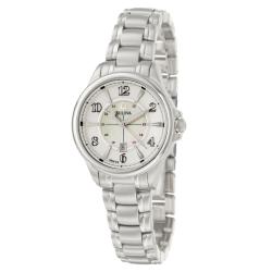 Bulova Women's 'Adventurer' Stainless Steel Quartz Watch