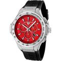 Swiss Legend Men's 'Maverick' Black Rubber Watch