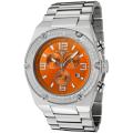 Swiss Legend Men's 'Throttle' Stainless Steel Watch