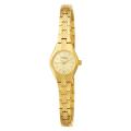 Caravelle by Bulova Women's Champagne Dial Bracelet Watch