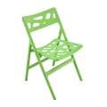 Pair of Green Cyclone Indoor/Outdoor Folding Chairs (Set of 2)