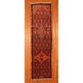 Persian Hand-knotted Hamadan Red/ Blue Wool Rug (3'3 x 16'2) (Iran)