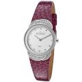 Skagen Women's Purple Genuine Leather Watch