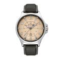 Bulova Men's Adventurer Black Leather Band Watch