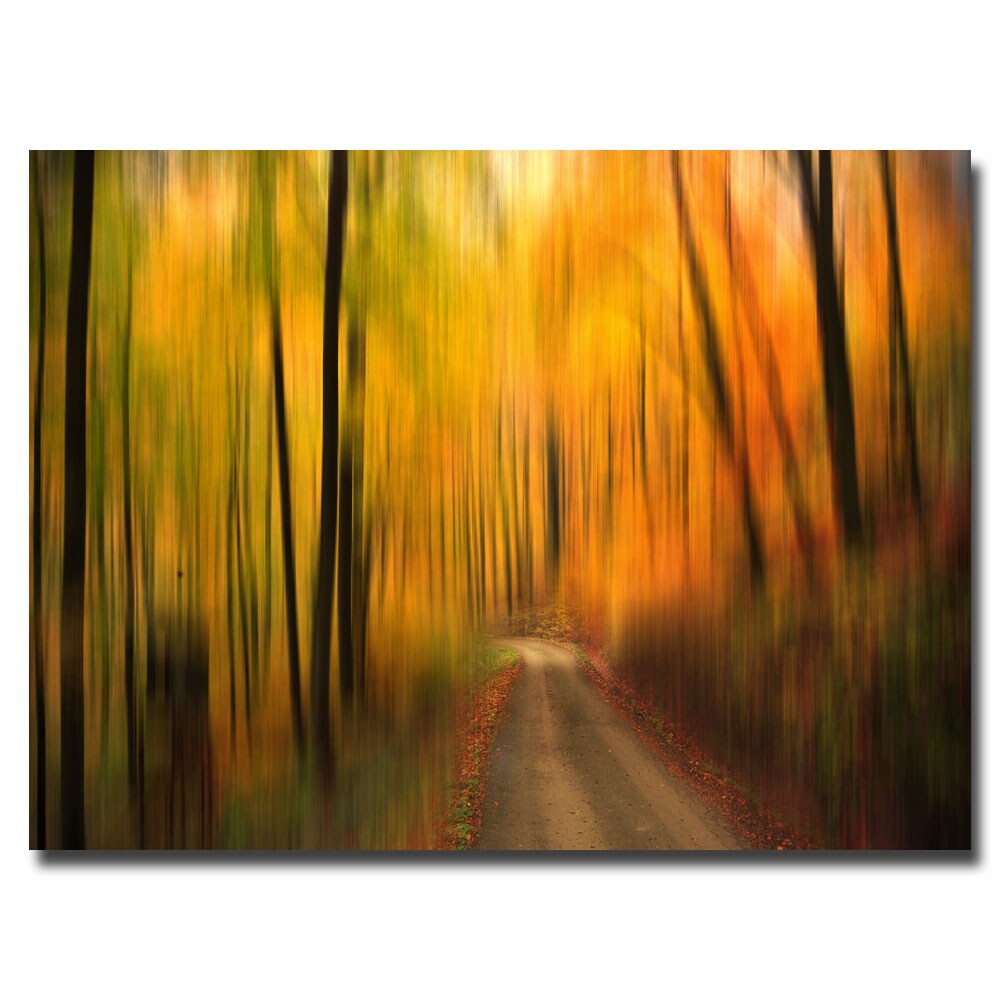 Philippe Sainte Laudy Welcome to My Fall Canvas Art