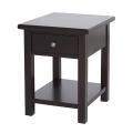 Austin Dark Birch End Table with 1 Drawer
