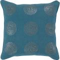 Aarau Turquoise/ Silver Decorative Pillow