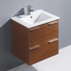 Vigo 24-inch Opehelia Single Wall-Mounted Bathroom Vanity