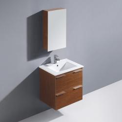 Vigo 24-inch Ophelia Single Bathroom Vanity with Medicine Cabinet