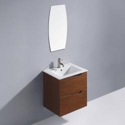 Vigo 24-inch Suzetta single Bathroom Vanity with Mirror