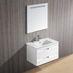 Vigo 32-inch Ethereal-Petit Single Bathroom Vanity with Mirror