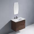 Vigo 32-inch Espresso Mayan Single Bathroom Vanity with Mirror