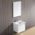 Vigo 23-inch Bianca Single Bathroom Vanity with Mirror