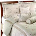 Panama Taupe 7-piece Queen-size Comforter Set