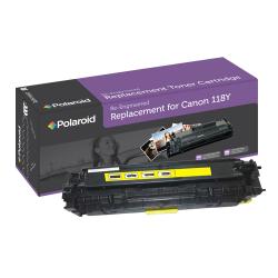 Canon 118Y Yellow Toner Cartridge by Polaroid (Remanufactured)