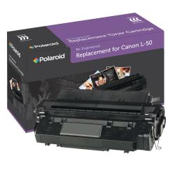 Canon L50 Black Toner Cartridge by Polaroid (Remanufactured)