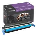 HP 645A Cyan Toner Cartridge by Polaroid (Remanufactured)