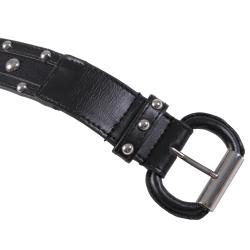 Chinese Laundry Women's Dome Rivet Detail Canvas Belt