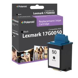 Lexmark #50 Black Ink Cartridge by Polaroid (Remanufactured)