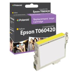 Epson T0604 Yellow Ink Cartridge by Polaroid (Refurbished)