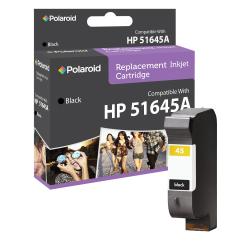 HP 45 Black Ink Cartridge by Polaroid (Refurbished)