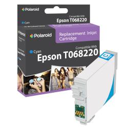 Epson 68 Cyan Ink Cartridge by Polaroid (Refurbished)