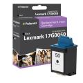 Lexmark #50 Black Ink Cartridge by Polaroid (Remanufactured)