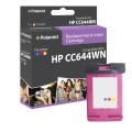 HP 60XL Tri-color Ink Cartridge by Polaroid (Remanufactured)