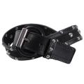Chinese Laundry Women's Dome Rivet Detail Canvas Belt
