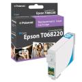 Epson 68 Cyan Ink Cartridge by Polaroid (Refurbished)
