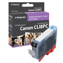 Canon CLI-8PC Photo Cyan Ink by Polaroid (Refurbished)
