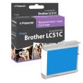 Brother LC-51C Cyan Ink Cartridge by Polaroid (Refurbished)