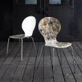 Newton Bank Note Birchwood/ Chrome Activity Chair (Set of 2)
