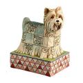 Jim Shore Yorkshire Terrier Figurine