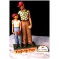 Jim Shore Father and Son Figurine