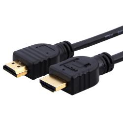 Black 10-foot M/ M High Speed HDMI Cable Version 2