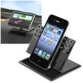 Black Universal Car Dashboard 360-degree Swivel Phone Holder