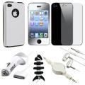 Case/ LCD Protector/ Headset/ Wrap/ Charger/ Cable for Apple iPhone 4S