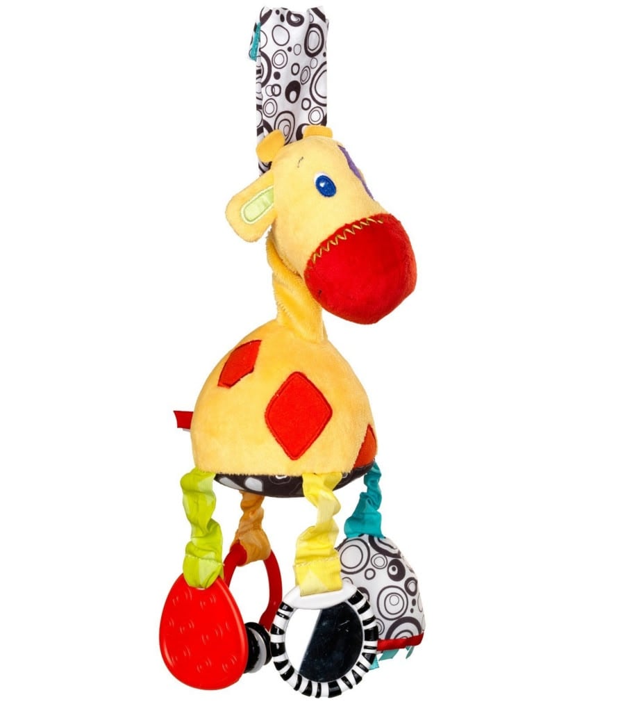 Bright Starts Sensory Giraffe Plush Toy Today $10.99 Earn 5% ($0.55