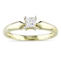14K White Gold 1ct TDW Diamond Ring (G-H, I1-I2)