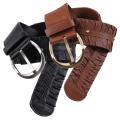 Chinese Laundry Women's Brushed Buckle Ruched Detail Belt