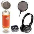 Blue Microphones Spark Condenser Cardioid Microphone Recording Kit