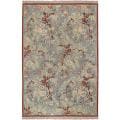 Hand Knotted Zillertal New Zealand Wool Rug (6' x 9')