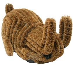 Outdoor 'Bunny' Coconut Coir Boot Brush