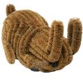 Outdoor 'Bunny' Coconut Coir Boot Brush
