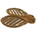 Outdoor 'Cricket' Coconut Coir Boot Scraper Mat