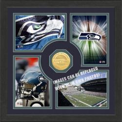 Highland Mint Seattle Seahawks 'Fan Memories' Minted Coin Photo Frame
