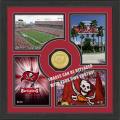 Highland Mint Tampa Bay Buccaneers 'Fan Memories' Minted Coin Photo Frame
