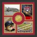 Highland Mint Washington Nationals 'Fan Memories' Minted Coin Photo Frame