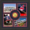 Highland Mint Cleveland Indians 'Fan Memories' Minted Coin Photo Frame